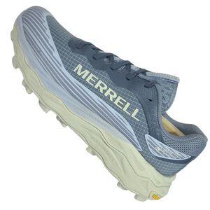 Merrell Agility Peak 6 GORE-TEX Womens Sz 10 Trail Running Shoes Grey Waterproof